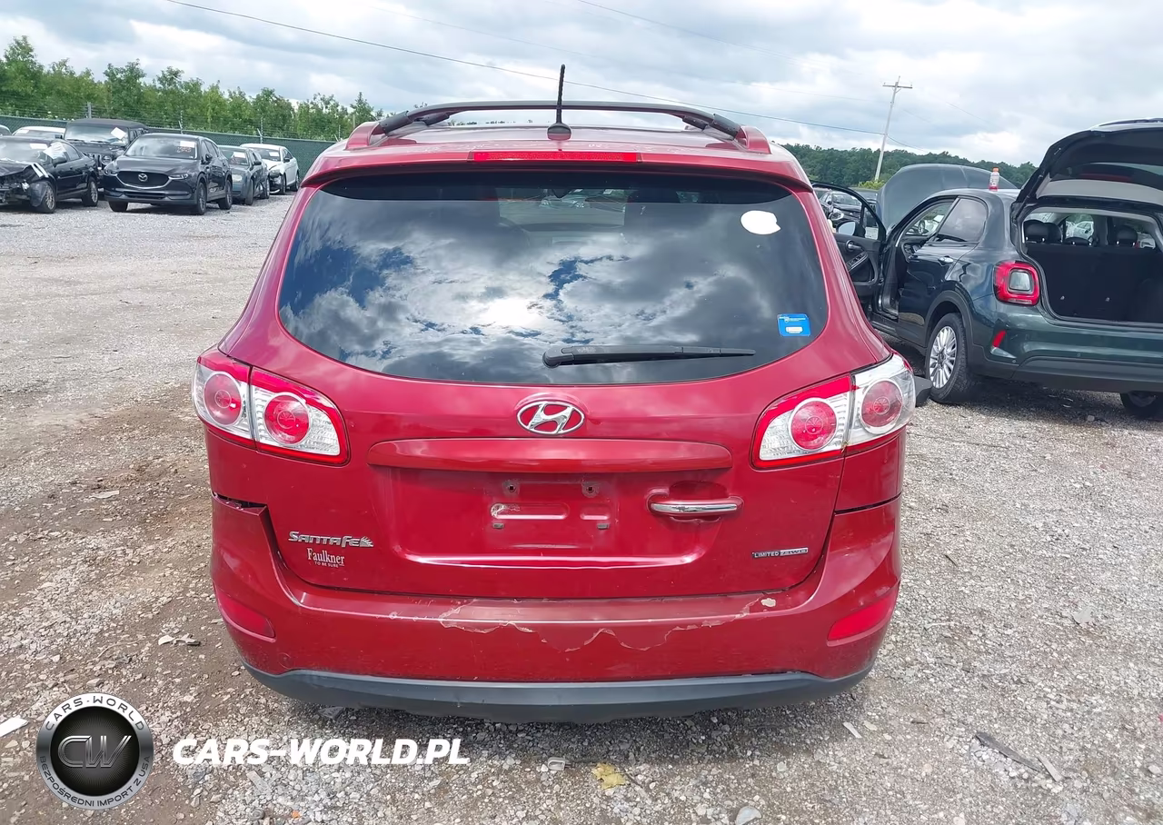 2012 Hyundai Santa Fe Limited V6 VIN:5XYZKDAG6CG112286 - 16