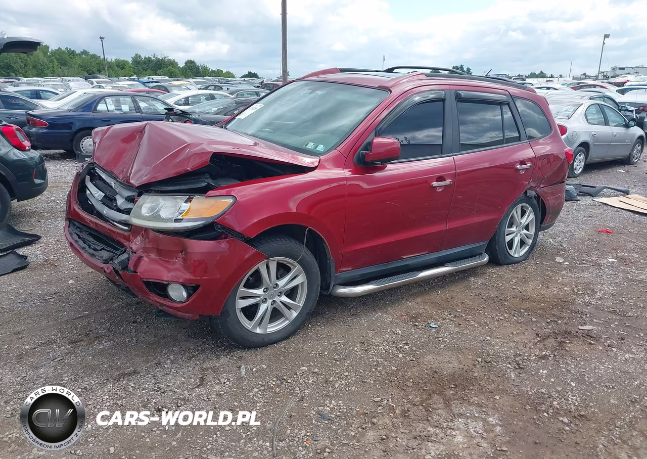 2012 Hyundai Santa Fe Limited V6 VIN:5XYZKDAG6CG112286 - 2