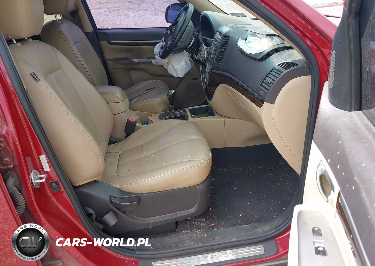 2012 Hyundai Santa Fe Limited V6 VIN:5XYZKDAG6CG112286 - 5