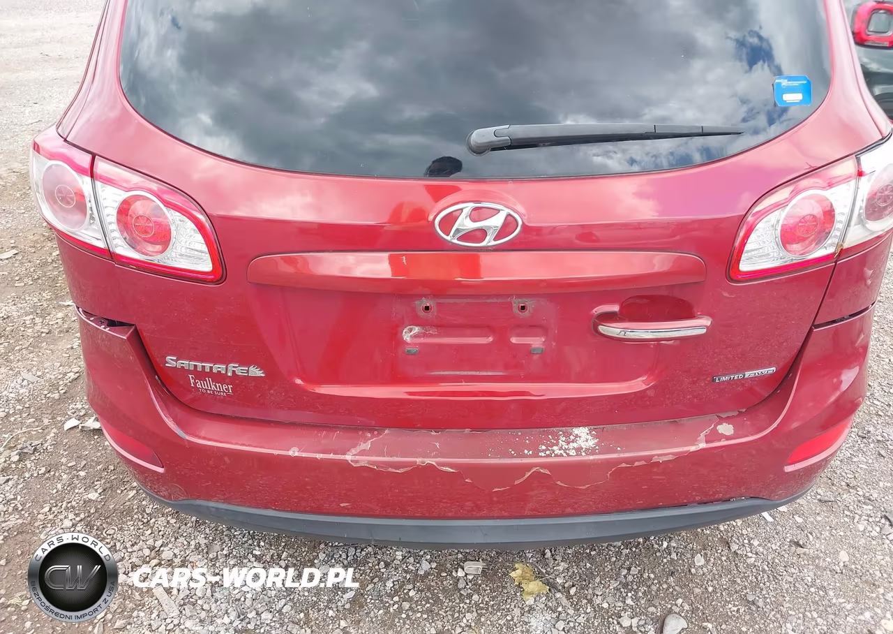 2012 Hyundai Santa Fe Limited V6 VIN:5XYZKDAG6CG112286 - 6