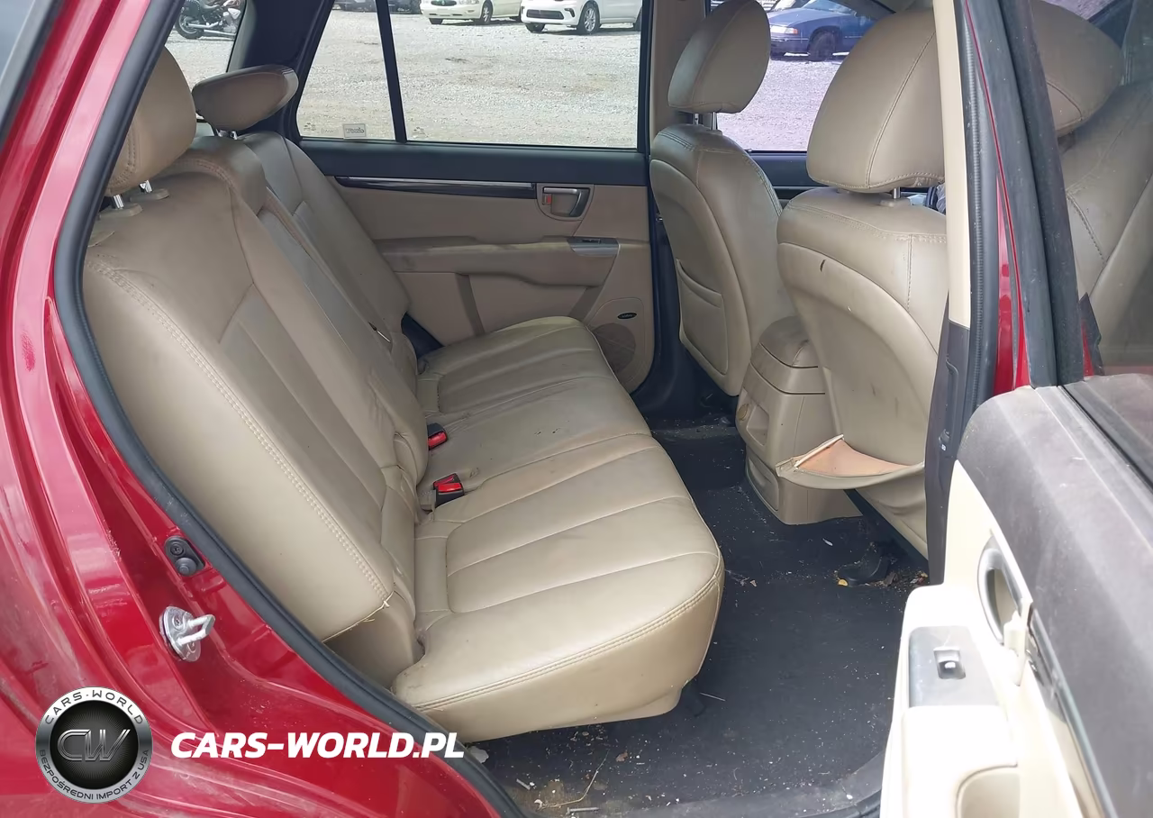 2012 Hyundai Santa Fe Limited V6 VIN:5XYZKDAG6CG112286 - 8