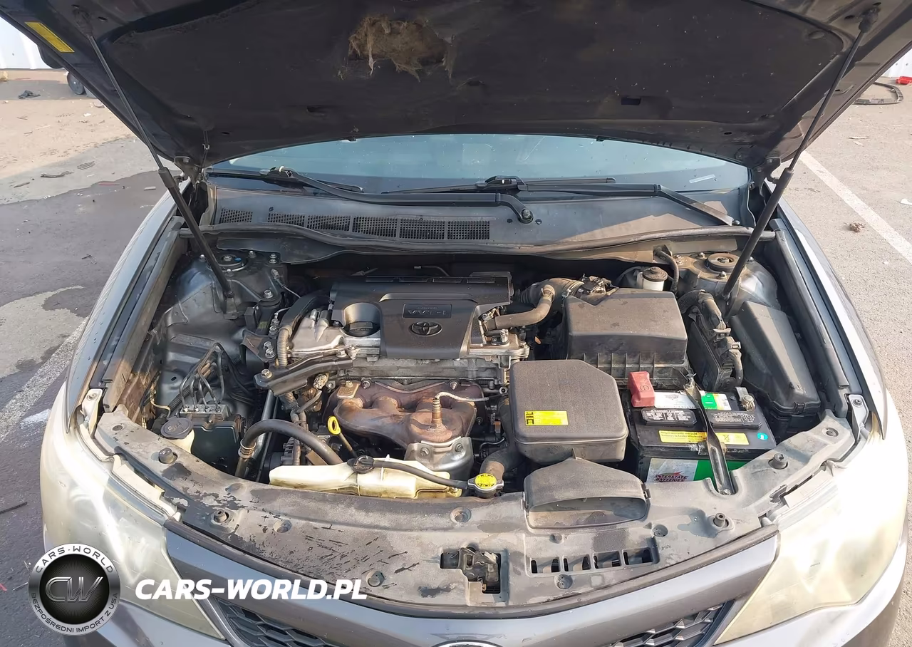 2012 Toyota Camry Se VIN:4T1BF1FK5CU050794 - 10