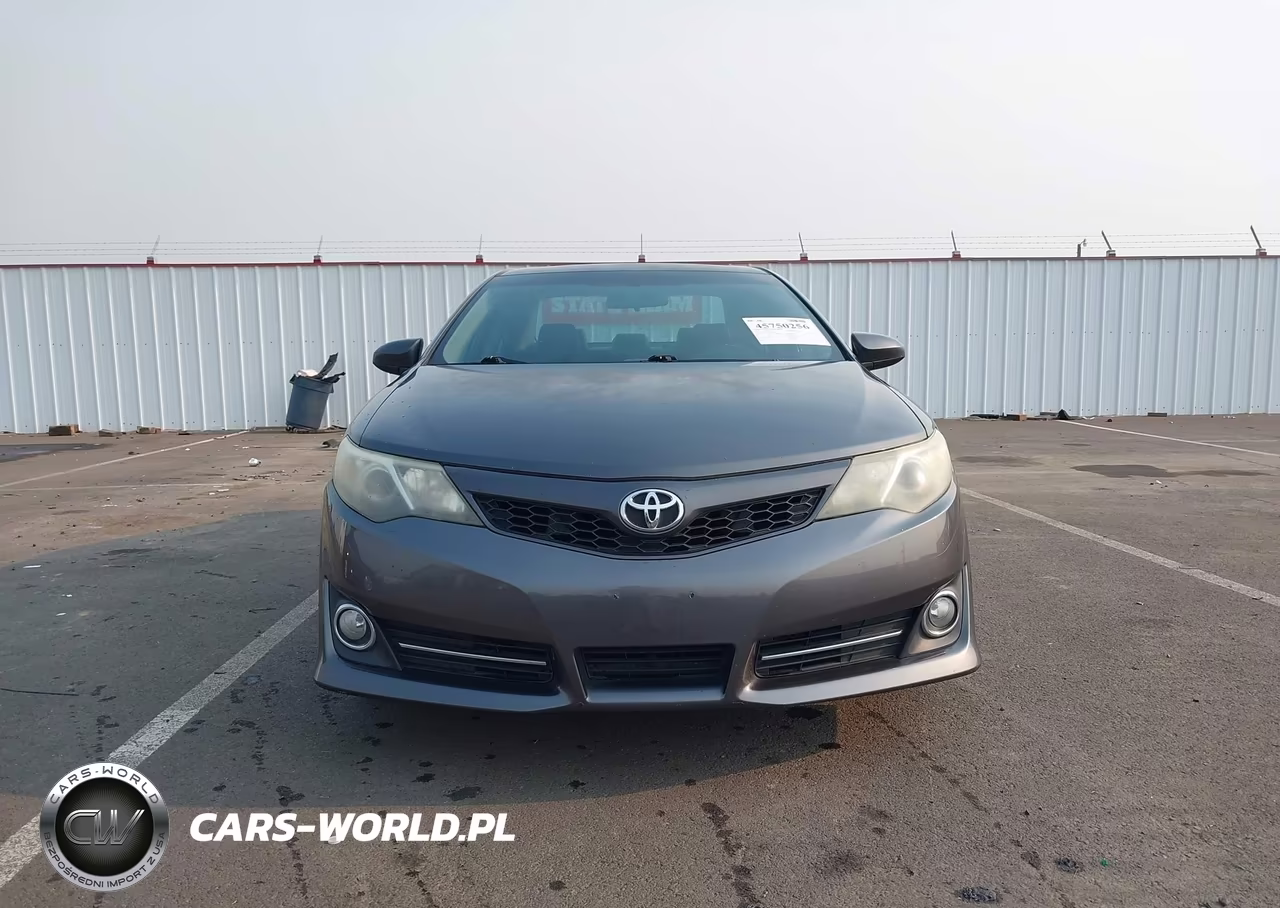 2012 Toyota Camry Se VIN:4T1BF1FK5CU050794 - 12