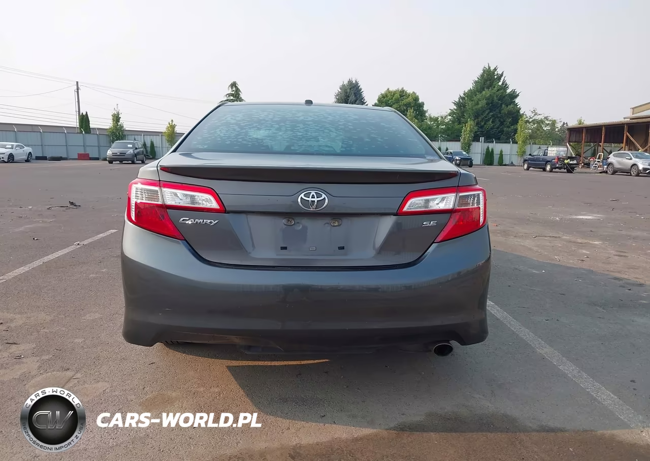 2012 Toyota Camry Se VIN:4T1BF1FK5CU050794 - 16