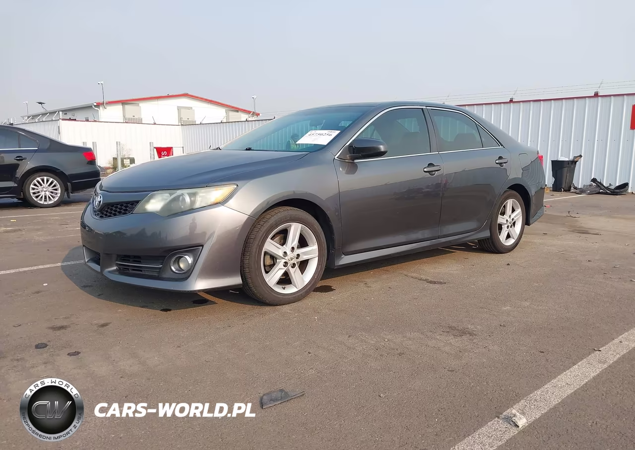 2012 Toyota Camry Se VIN:4T1BF1FK5CU050794 - 2