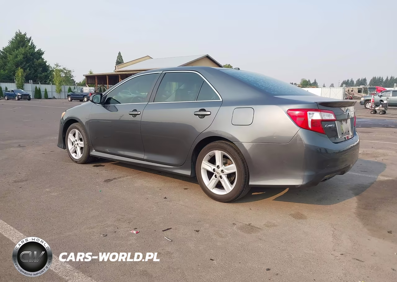 2012 Toyota Camry Se VIN:4T1BF1FK5CU050794 - 3