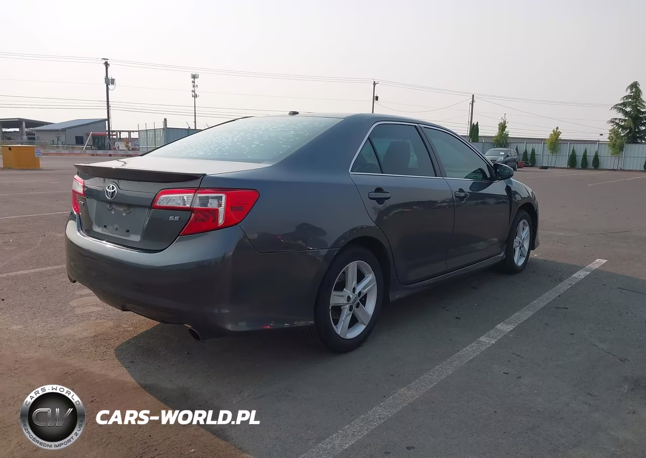 2012 Toyota Camry Se VIN:4T1BF1FK5CU050794 - 4