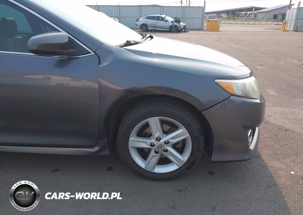 2012 Toyota Camry Se VIN:4T1BF1FK5CU050794 - 6