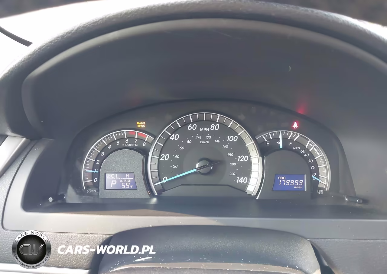 2012 Toyota Camry Se VIN:4T1BF1FK5CU050794 - 7