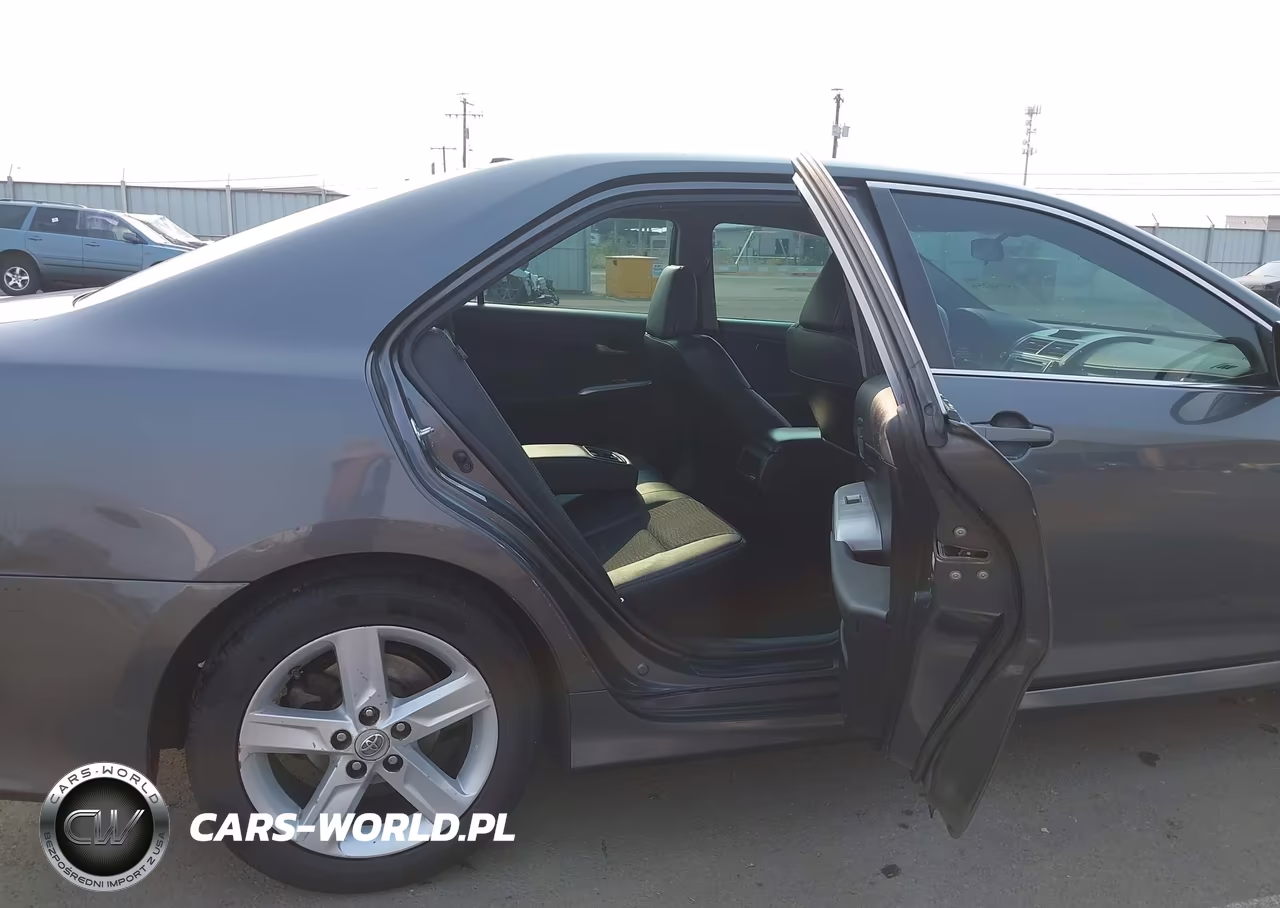 2012 Toyota Camry Se VIN:4T1BF1FK5CU050794 - 8