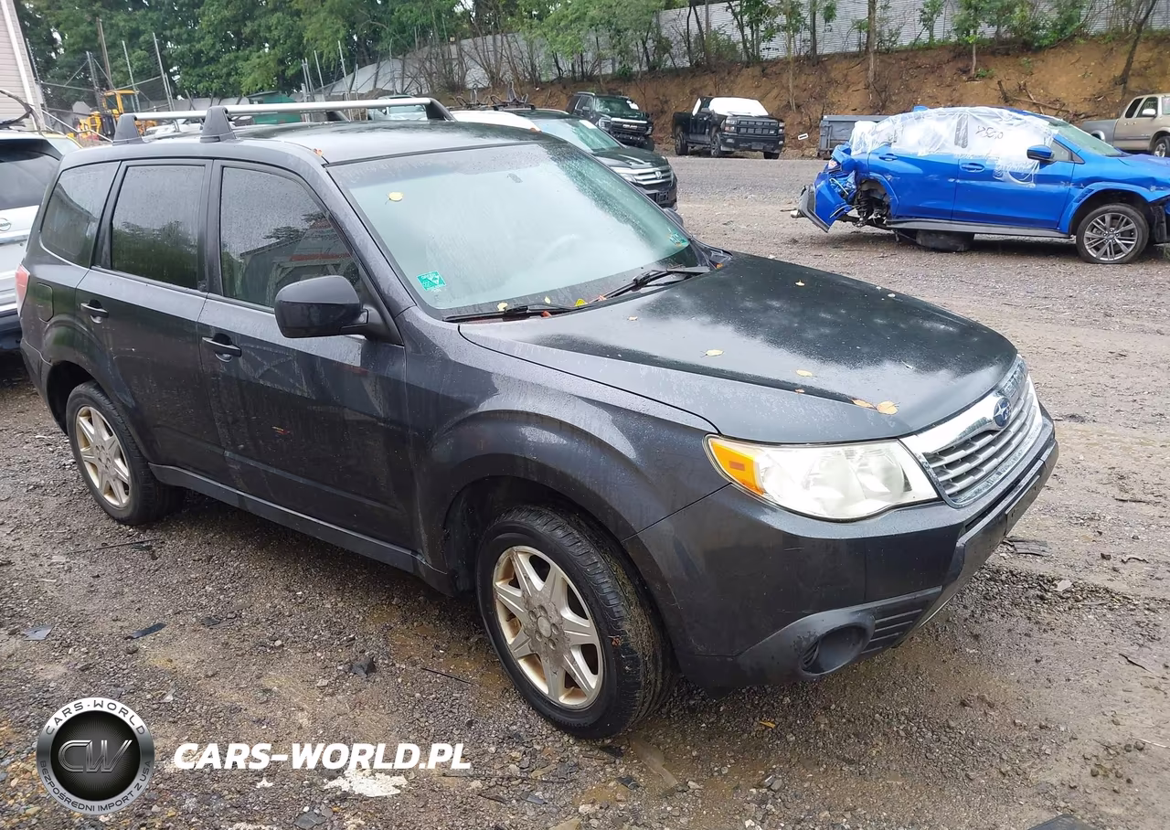 2009 Subaru Forester 2.5X