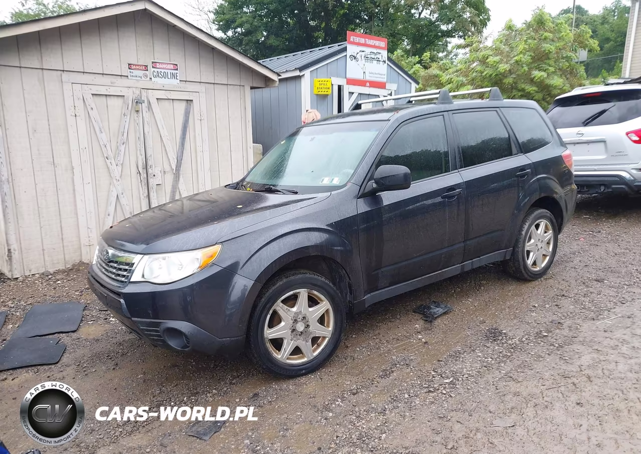 2009 Subaru Forester 2.5X VIN:JF2SH616X9H730554 - 2