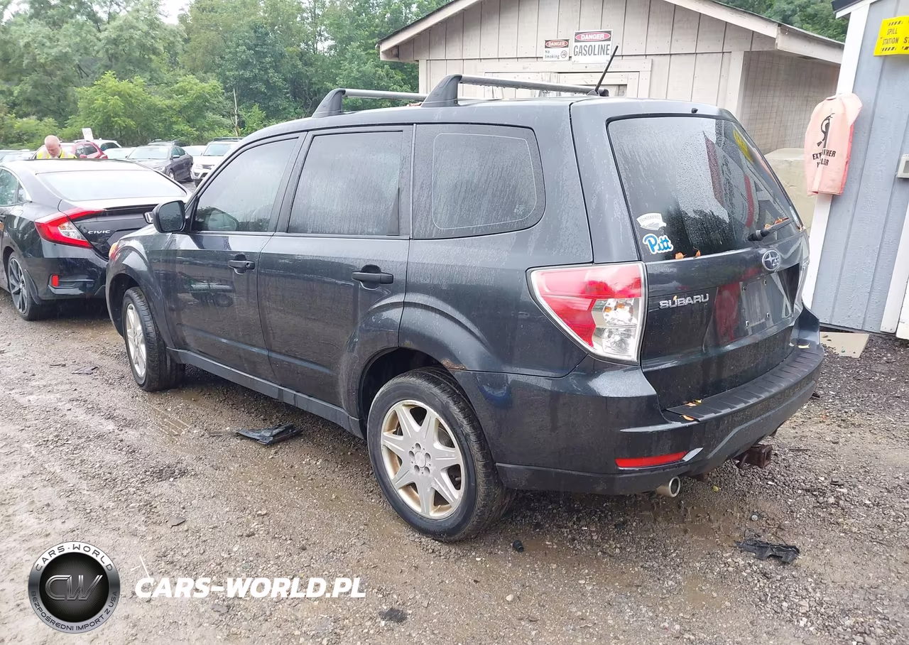 2009 Subaru Forester 2.5X VIN:JF2SH616X9H730554 - 3