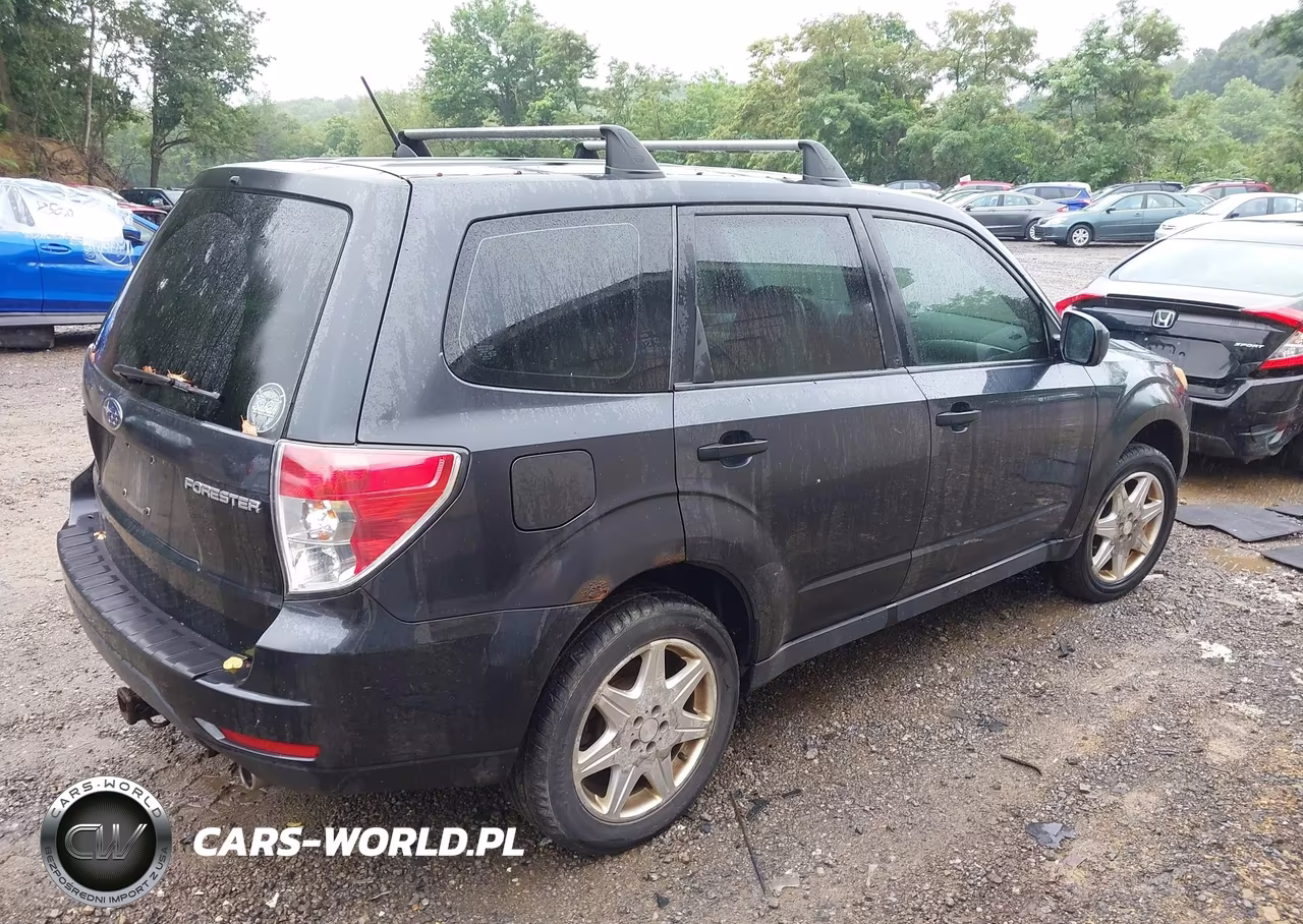 2009 Subaru Forester 2.5X VIN:JF2SH616X9H730554 - 4