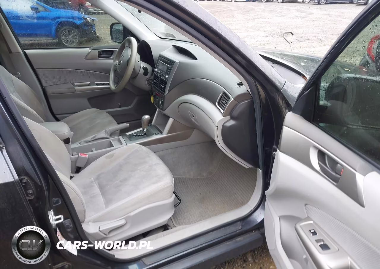 2009 Subaru Forester 2.5X VIN:JF2SH616X9H730554 - 5