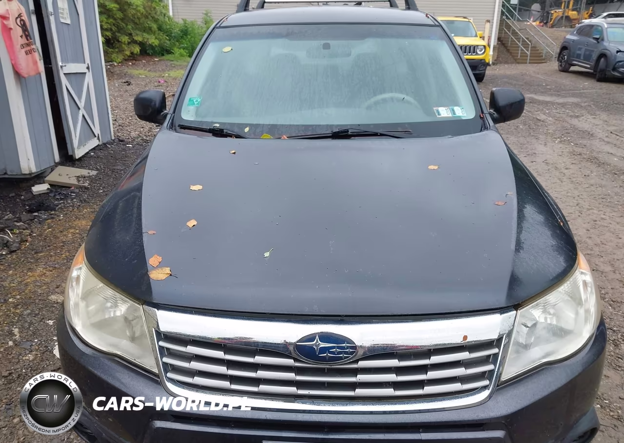 2009 Subaru Forester 2.5X VIN:JF2SH616X9H730554 - 6