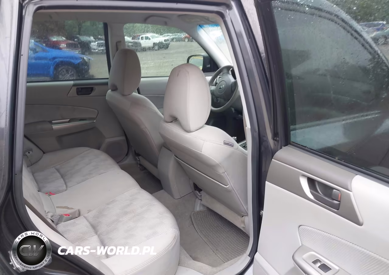 2009 Subaru Forester 2.5X VIN:JF2SH616X9H730554 - 8