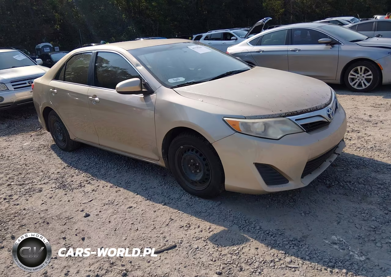 2012 Toyota Camry Le