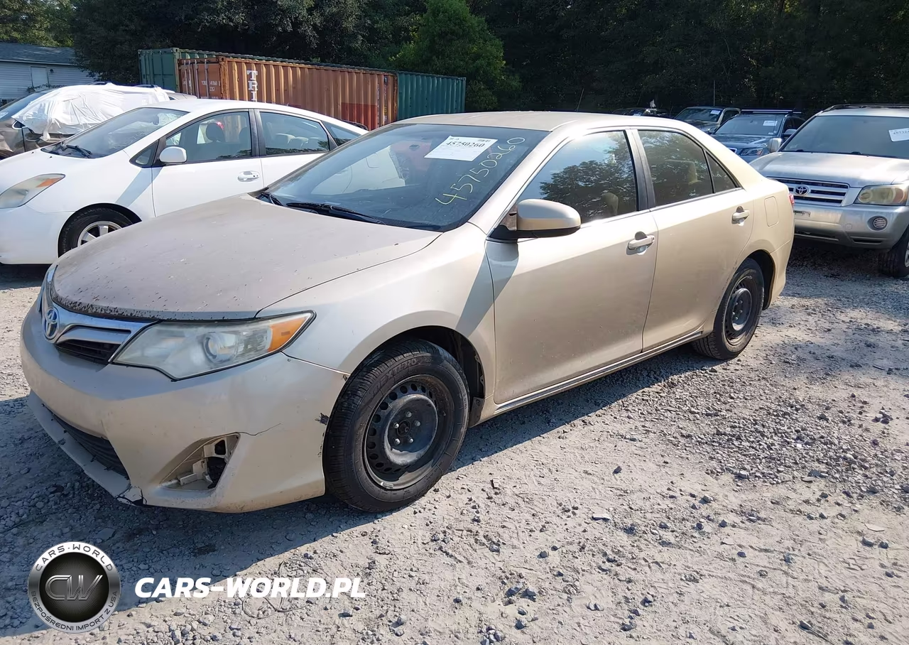 2012 Toyota Camry Le VIN:4T1BF1FK0CU078664 - 2