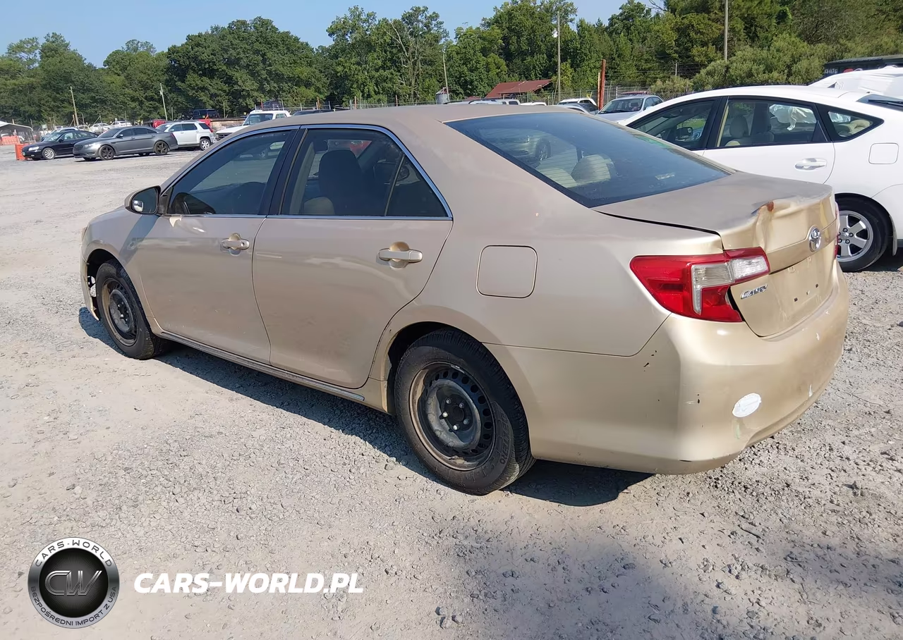 2012 Toyota Camry Le VIN:4T1BF1FK0CU078664 - 3