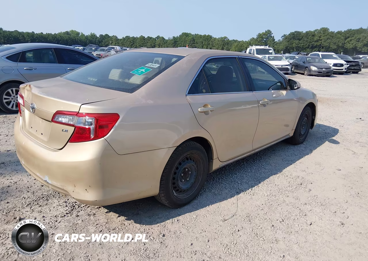 2012 Toyota Camry Le VIN:4T1BF1FK0CU078664 - 4