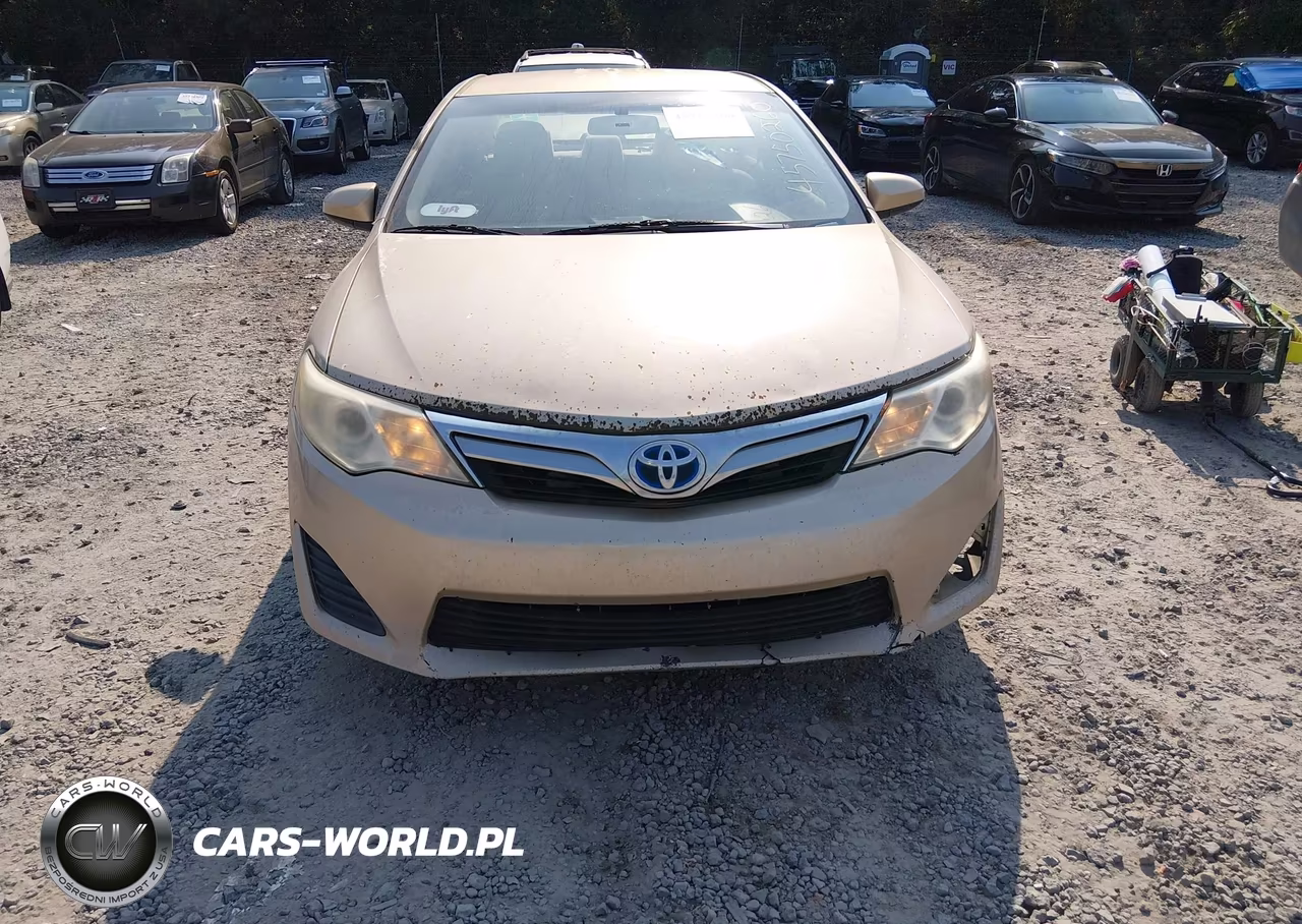 2012 Toyota Camry Le VIN:4T1BF1FK0CU078664 - 6