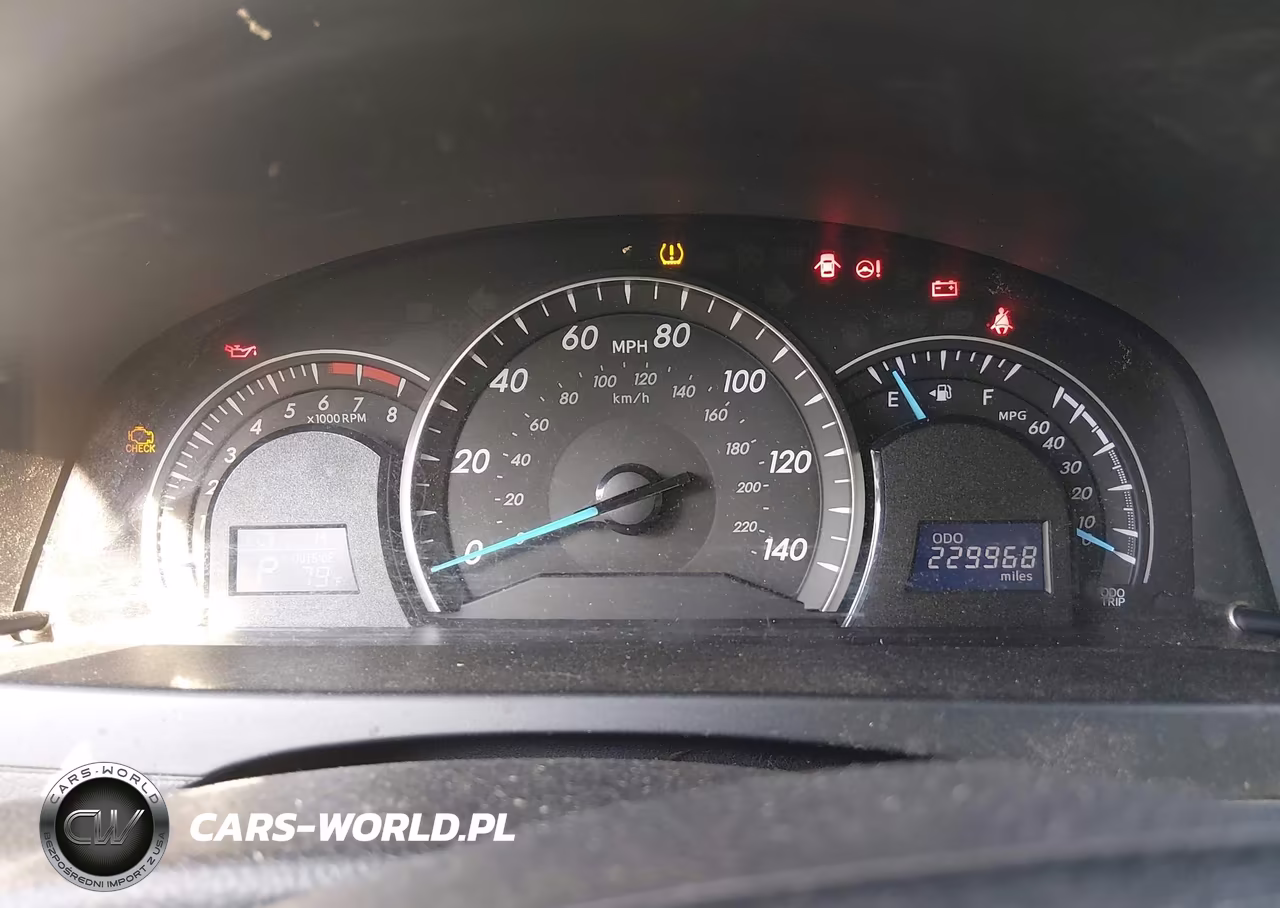 2012 Toyota Camry Le VIN:4T1BF1FK0CU078664 - 7