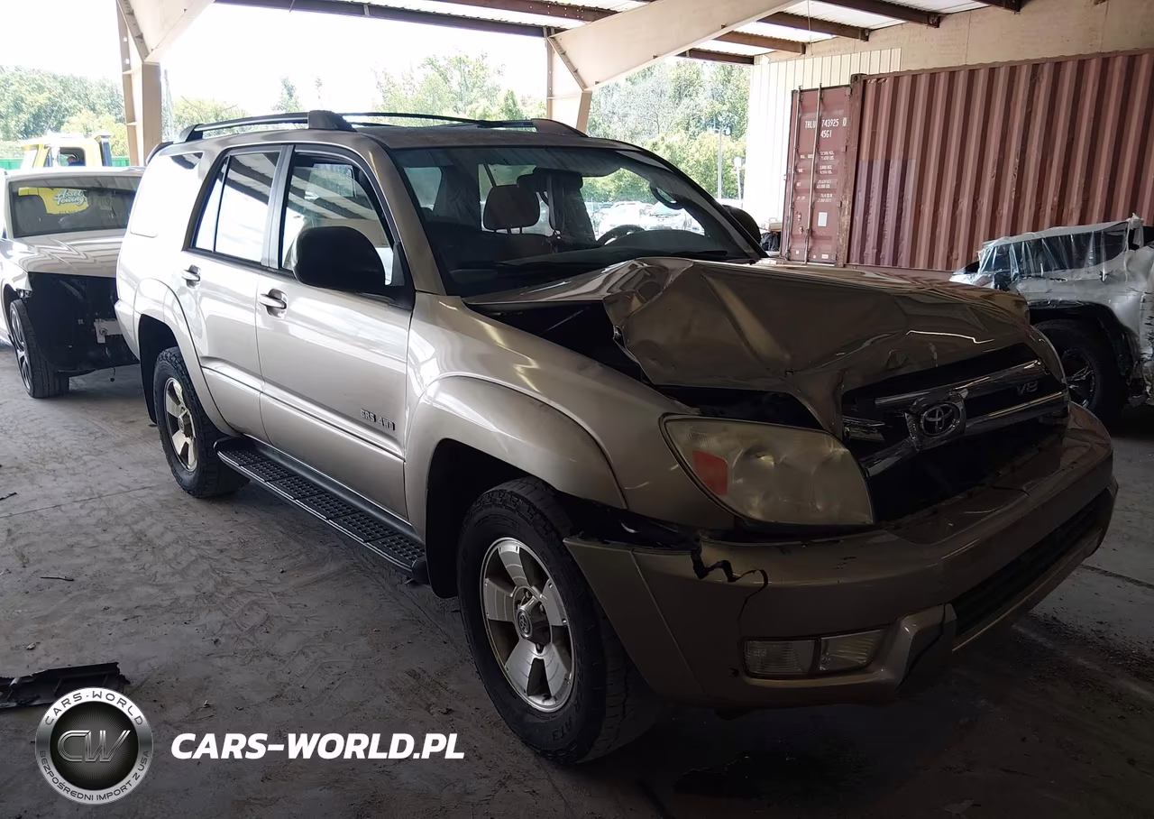 2005 Toyota 4Runner Sr5 V8 – zdjęcie 1 z 18