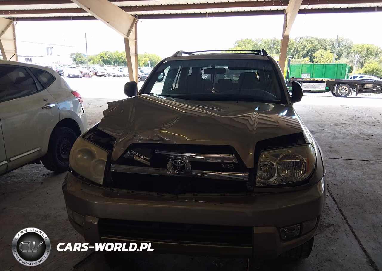 2005 Toyota 4Runner Sr5 V8 VIN:JTEBT14R750054963 - 12