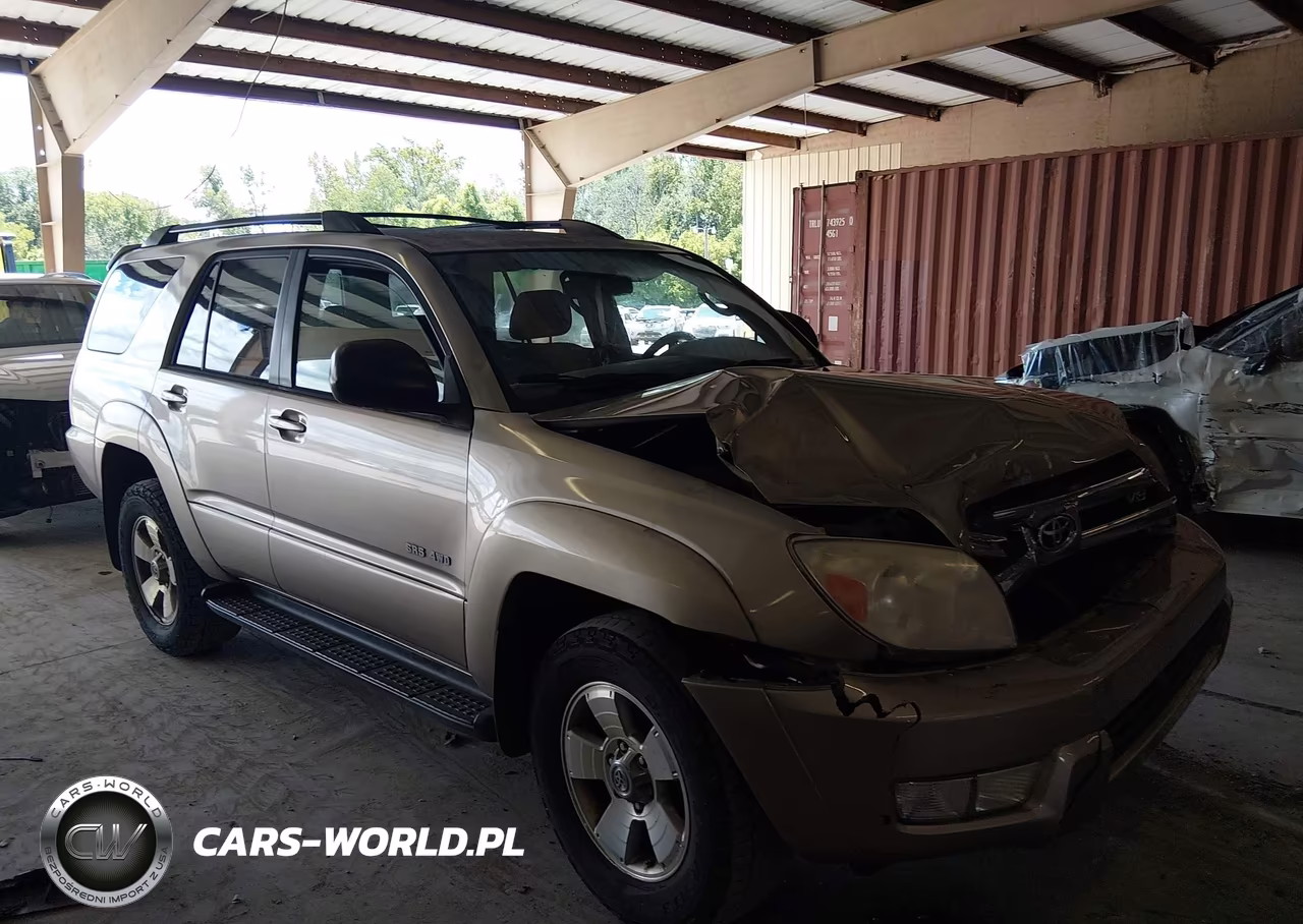 2005 Toyota 4Runner Sr5 V8 VIN:JTEBT14R750054963 - 13