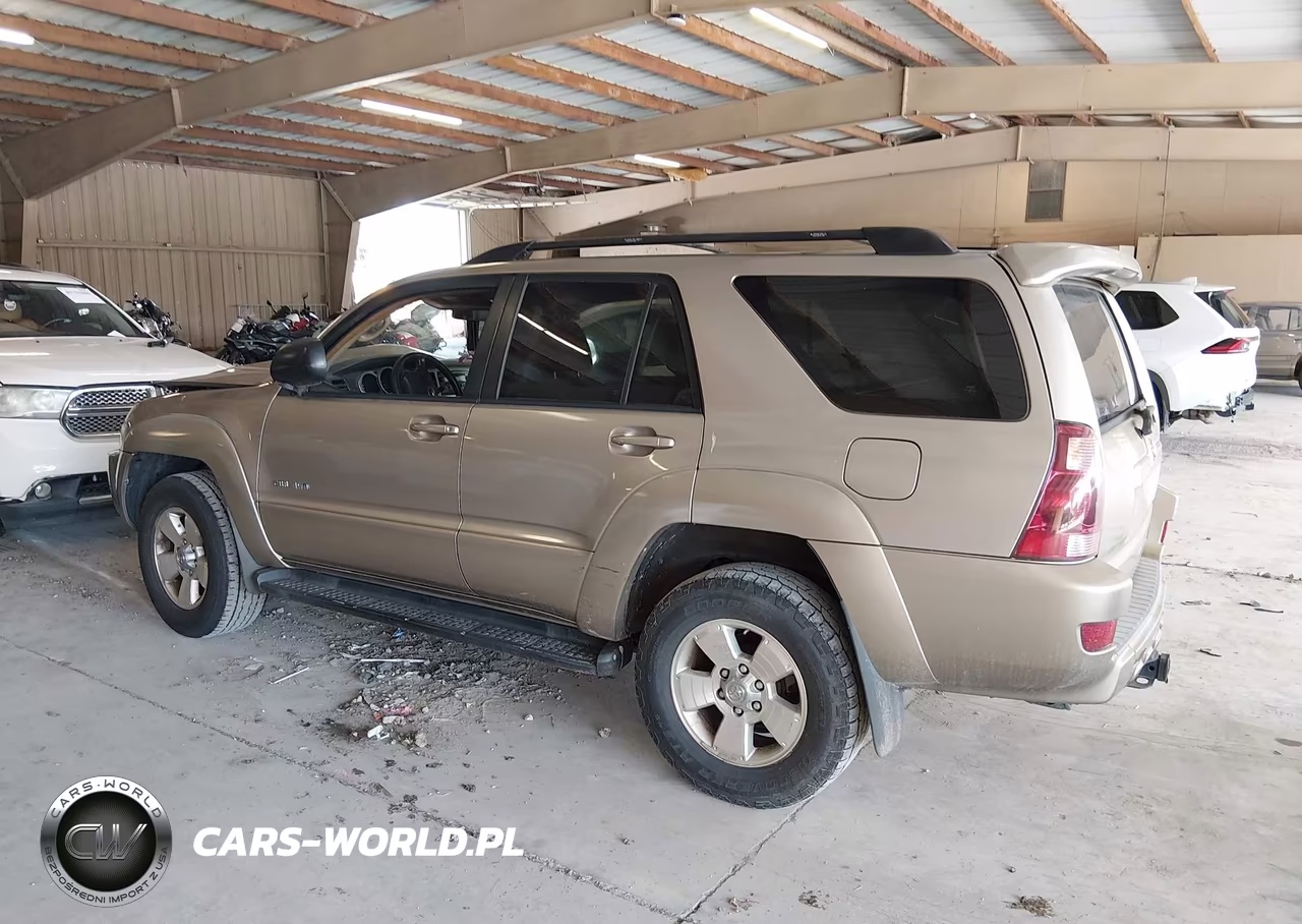 2005 Toyota 4Runner Sr5 V8 VIN:JTEBT14R750054963 - 14