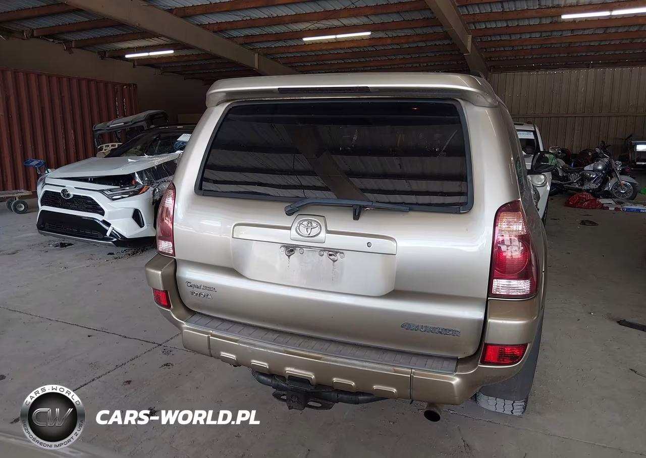 2005 Toyota 4Runner Sr5 V8 VIN:JTEBT14R750054963 - 16