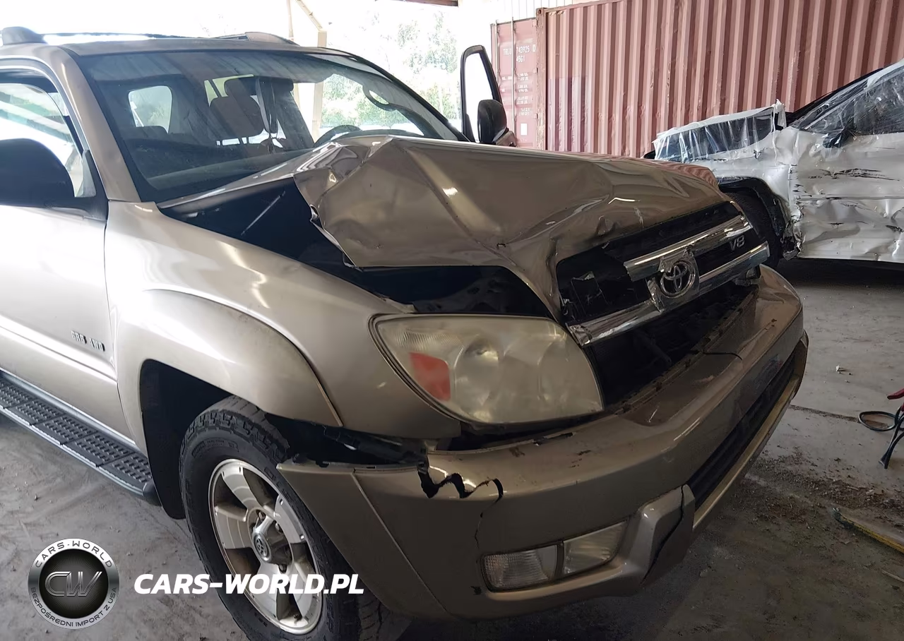 2005 Toyota 4Runner Sr5 V8 VIN:JTEBT14R750054963 - 17