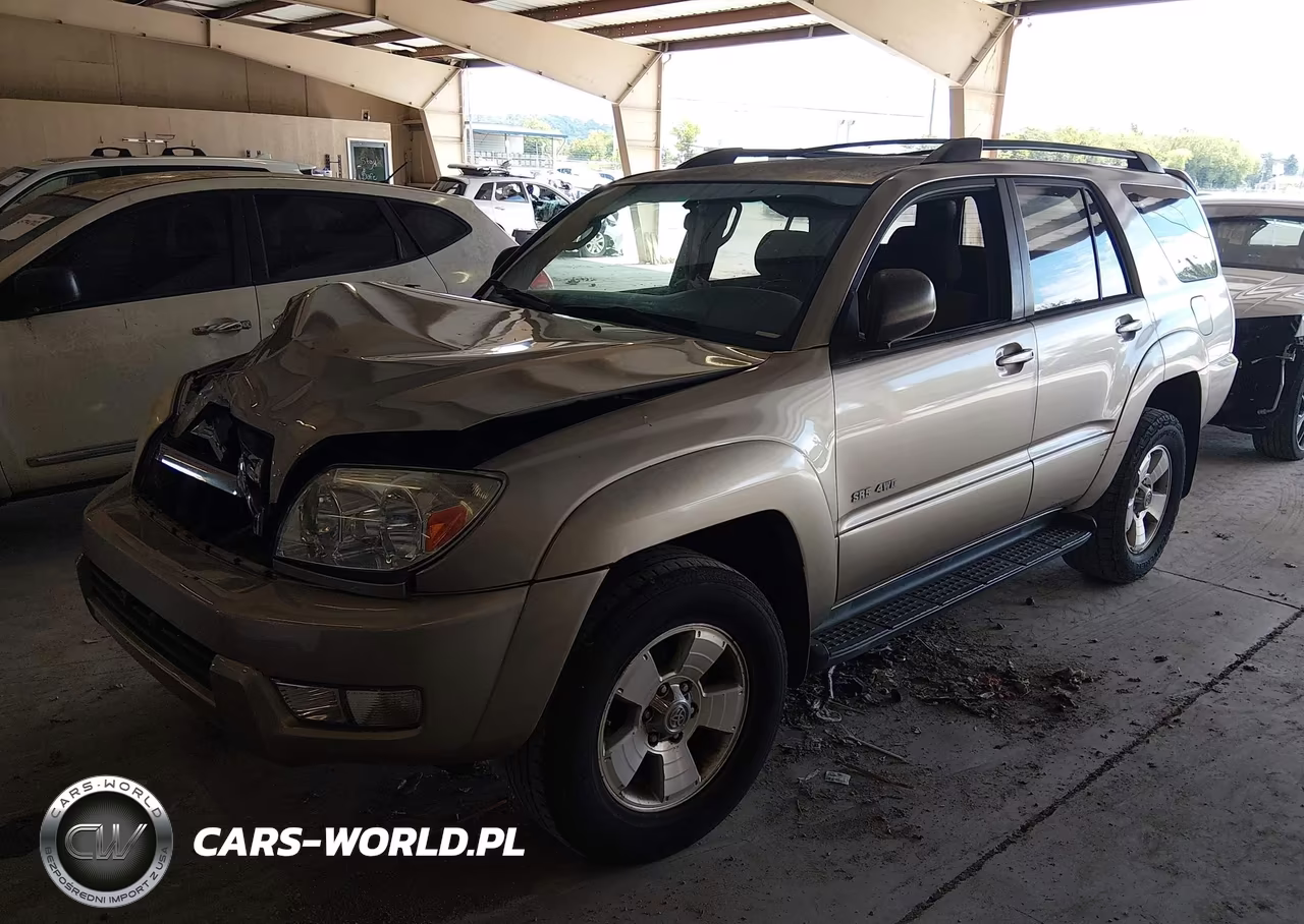 2005 Toyota 4Runner Sr5 V8 VIN:JTEBT14R750054963 - 2