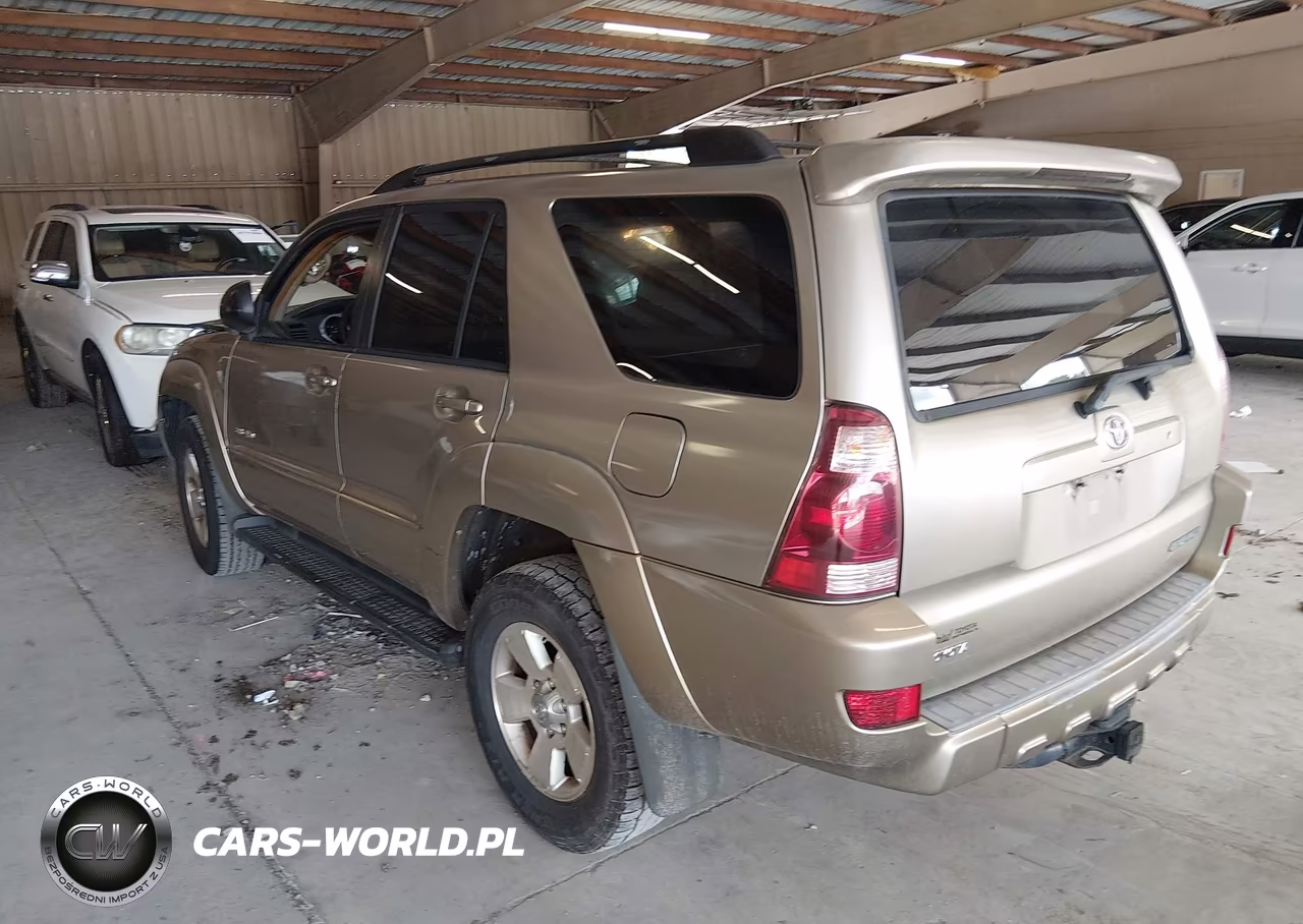 2005 Toyota 4Runner Sr5 V8 VIN:JTEBT14R750054963 - 3