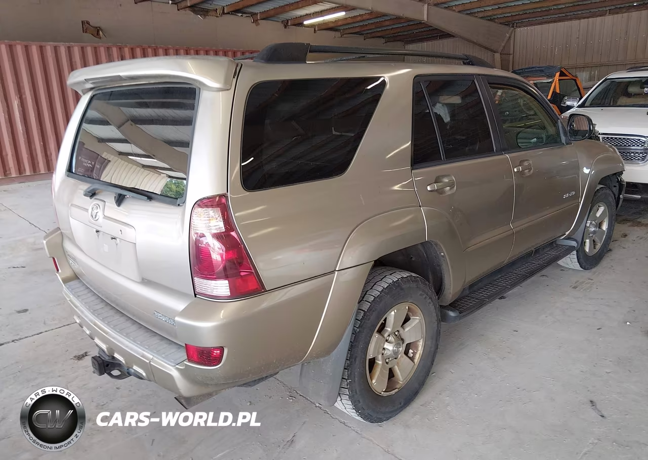 2005 Toyota 4Runner Sr5 V8 VIN:JTEBT14R750054963 - 4