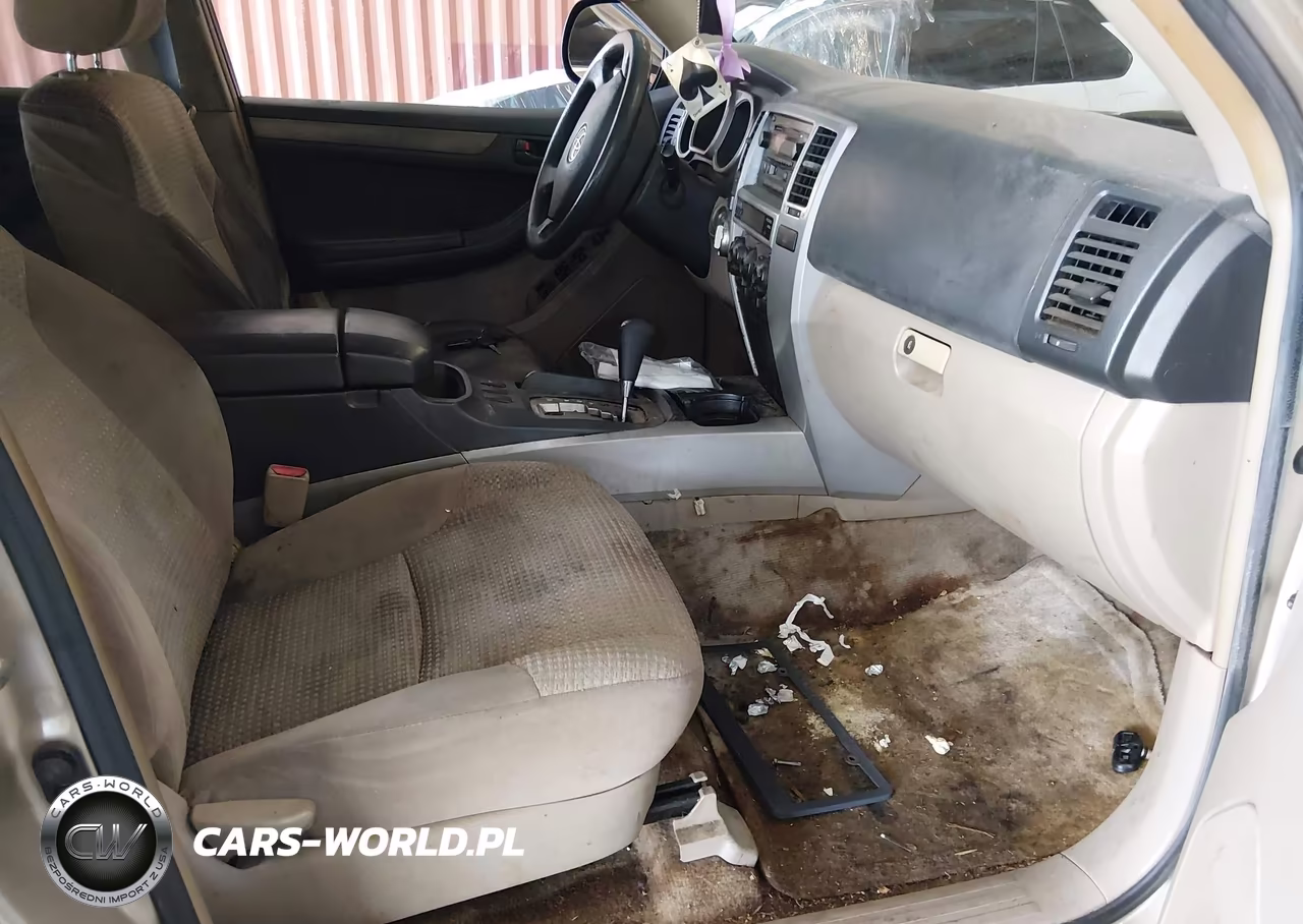 2005 Toyota 4Runner Sr5 V8 VIN:JTEBT14R750054963 - 5