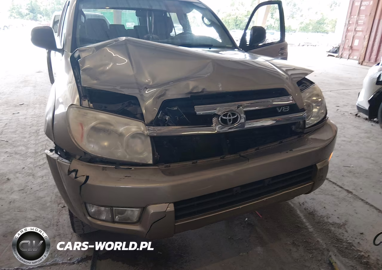 2005 Toyota 4Runner Sr5 V8 VIN:JTEBT14R750054963 - 6