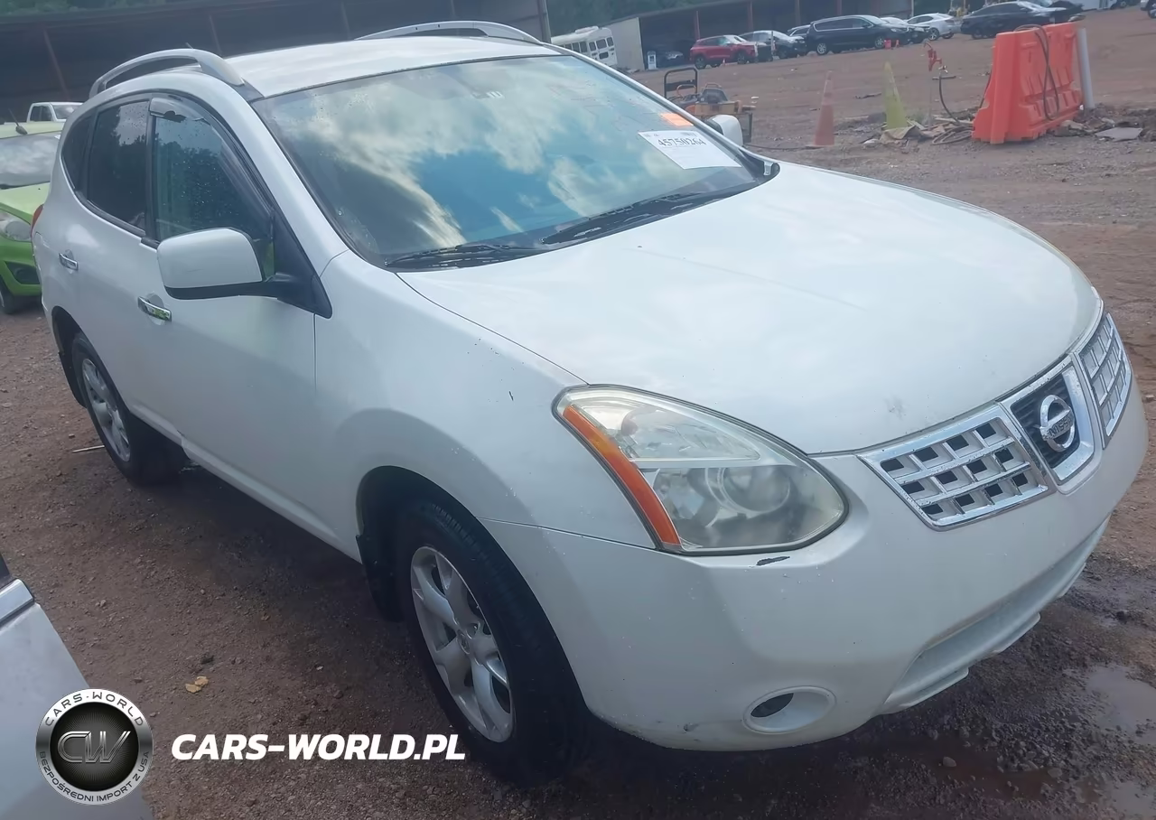 2010 Nissan Rogue Sl