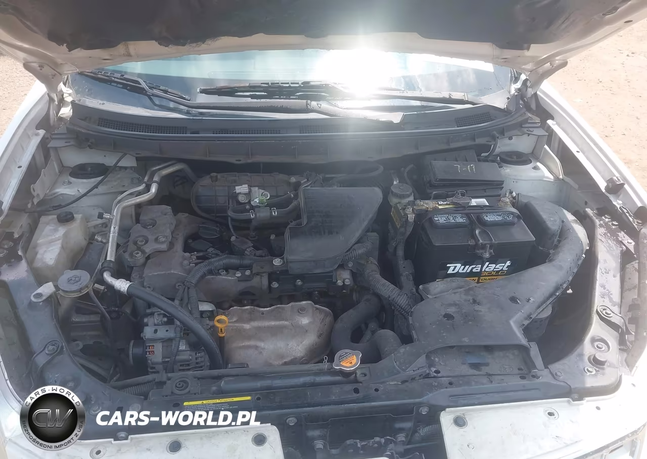 2010 Nissan Rogue Sl VIN:JN8AS5MT0AW023717 - 10