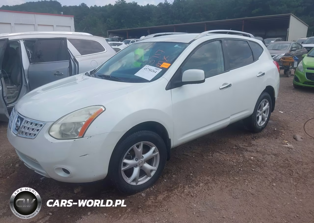 2010 Nissan Rogue Sl VIN:JN8AS5MT0AW023717 - 2