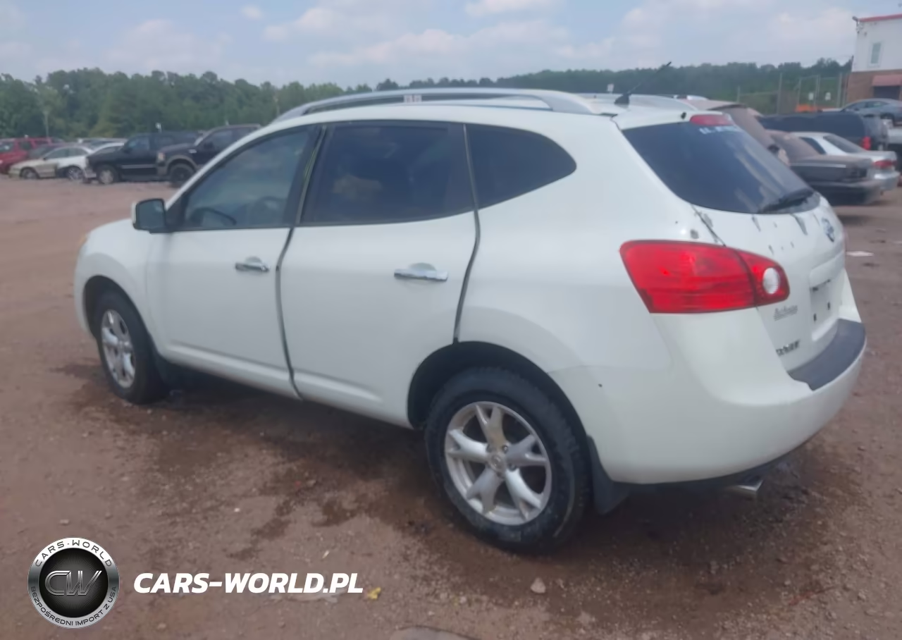 2010 Nissan Rogue Sl VIN:JN8AS5MT0AW023717 - 3