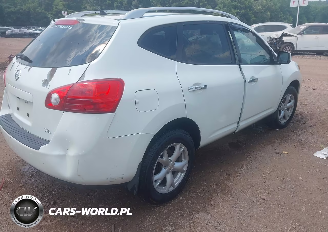 2010 Nissan Rogue Sl VIN:JN8AS5MT0AW023717 - 4