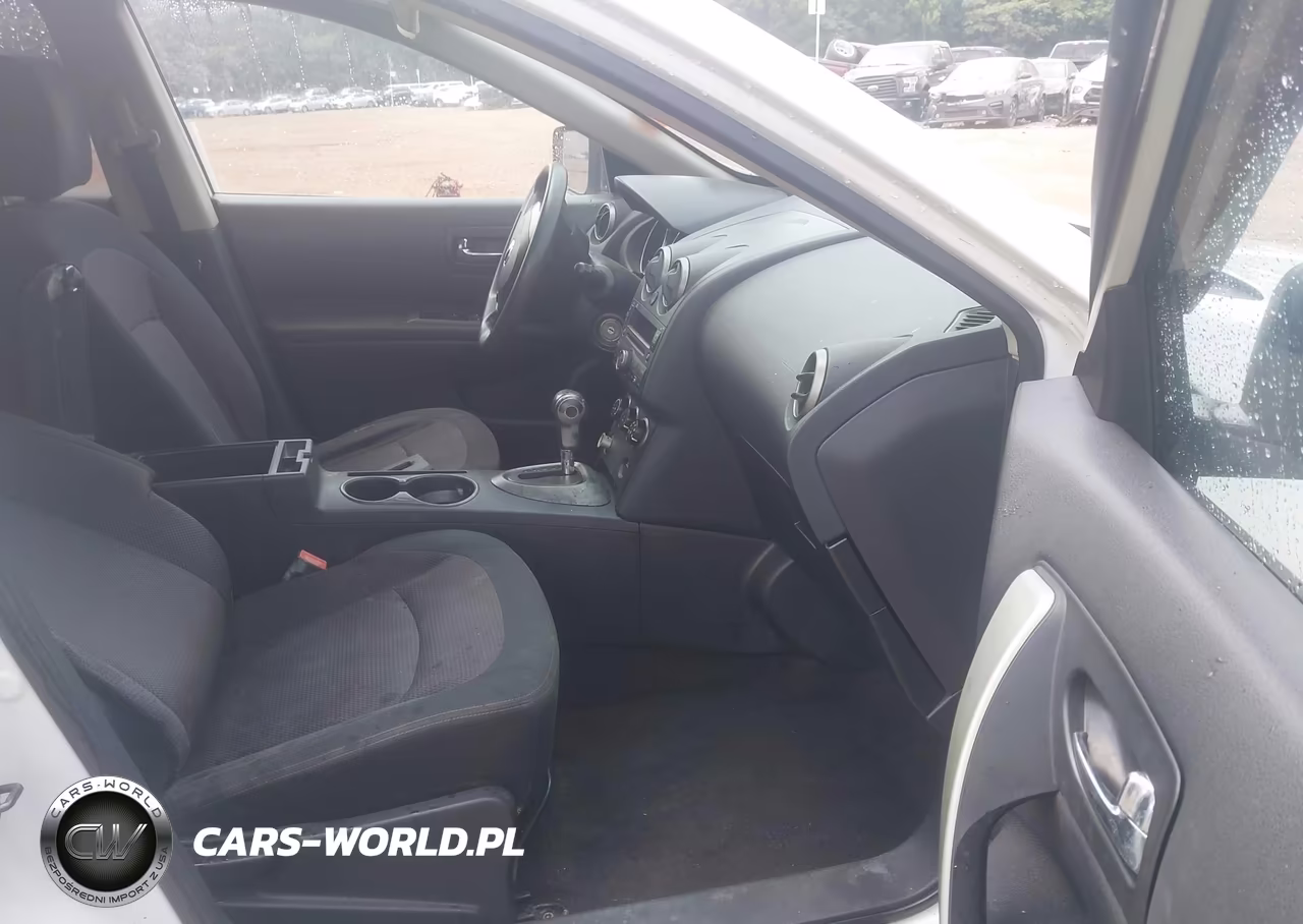 2010 Nissan Rogue Sl VIN:JN8AS5MT0AW023717 - 5