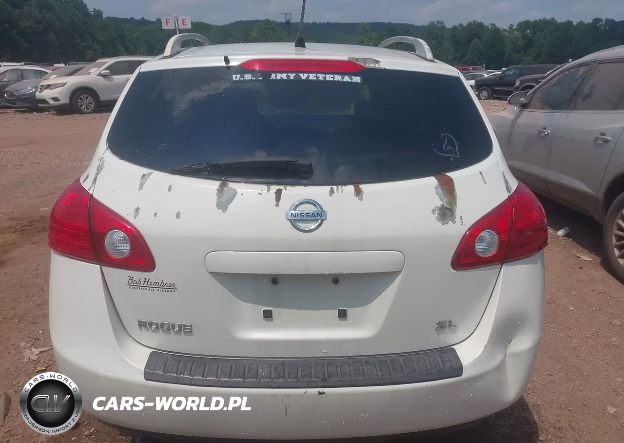 2010 Nissan Rogue Sl VIN:JN8AS5MT0AW023717 - 6