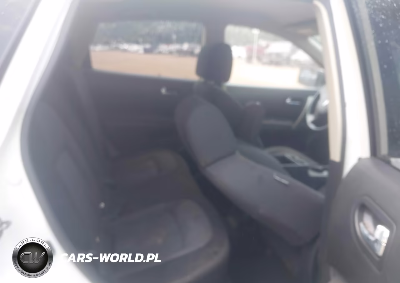 2010 Nissan Rogue Sl VIN:JN8AS5MT0AW023717 - 8