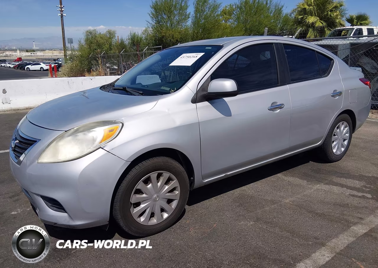 2013 Nissan Versa 1.6 Sv VIN:3N1CN7AP3DL875958 - 2