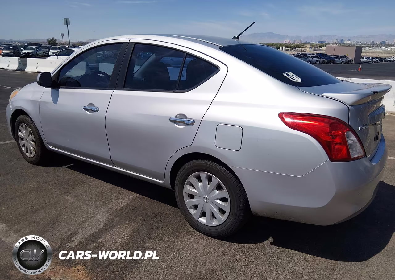 2013 Nissan Versa 1.6 Sv VIN:3N1CN7AP3DL875958 - 3
