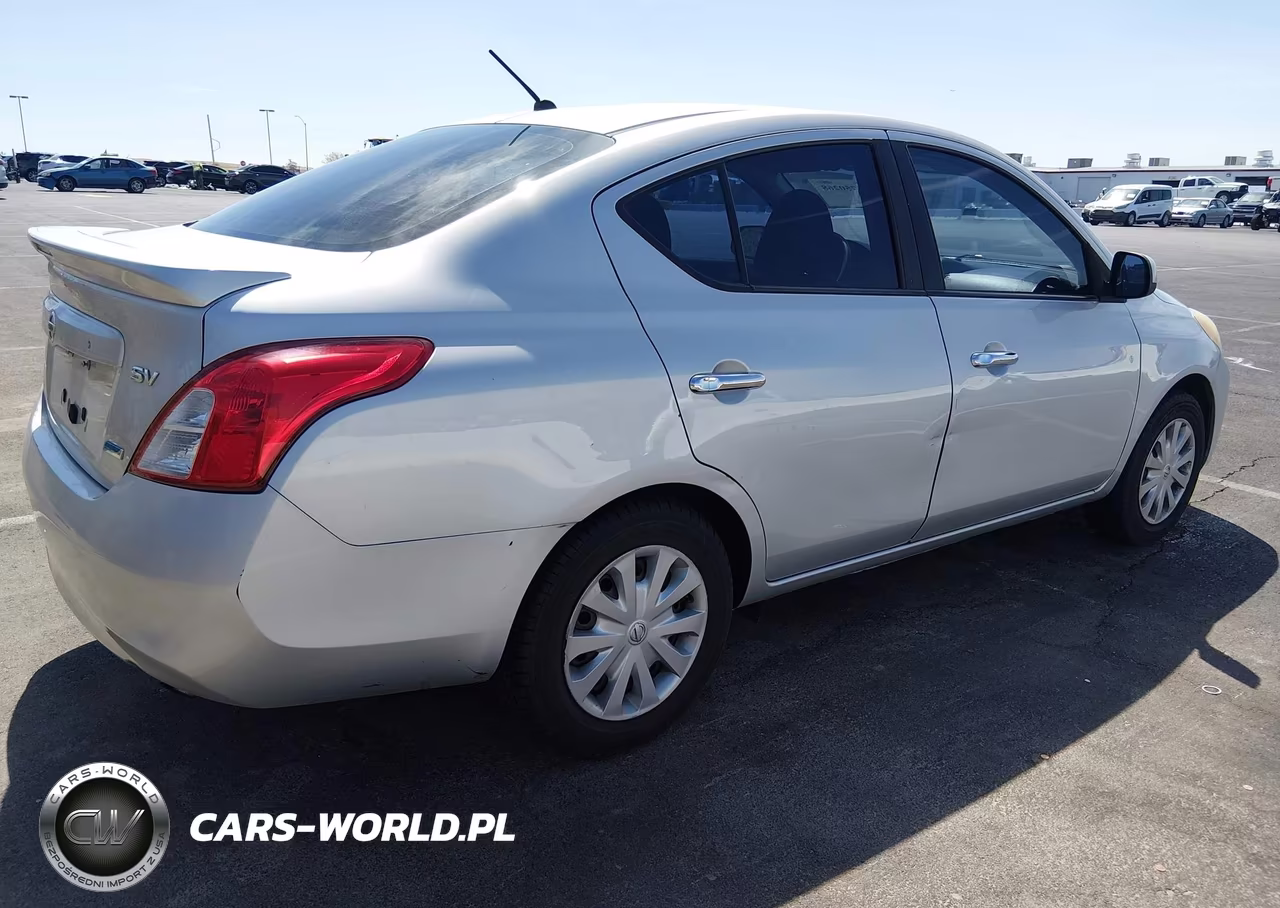 2013 Nissan Versa 1.6 Sv VIN:3N1CN7AP3DL875958 - 4