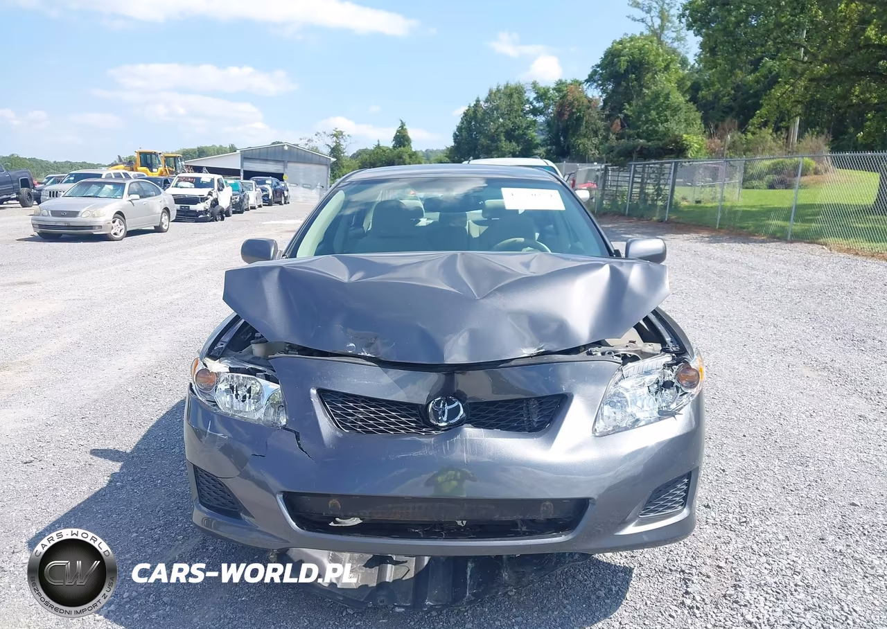 2010 Toyota Corolla Le VIN:1NXBU4EE8AZ325493 - 13